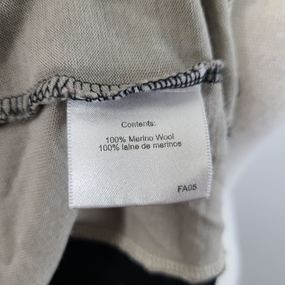 Smartwool Merino 250 Baselayer Long Sleeve Lightweight Wool Quarter Zip Sweater - Picture 10 of 11